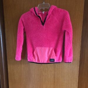 Calvin KLEIN Kids' Bright Pink Fleece Hoodie